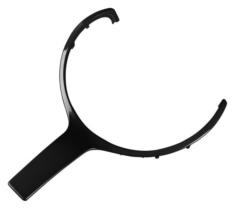 Auto Lenkradabdeckung Für F20 F22 F30 F31 F32 F33 F35 F36 F10 F06 F12 F13 F15 F16 Lenkrad-Ersatzverkleidung(Schwarz) von BENELKZAFA