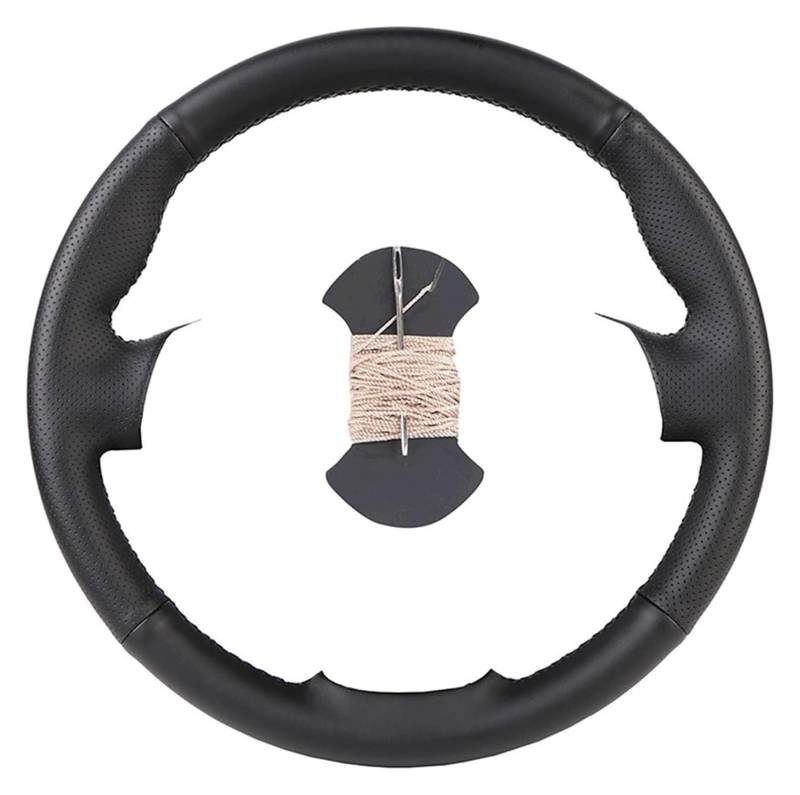Auto Lenkradabdeckung Für G&olf 5 Mk5 Für GTI Für VW Für G&olf 5 R32 Für P&assat R GT 2005 Lederlenkradhülle DIY Maßgeschneiderte Autolenkradabdeckung(Beige) von BENELKZAFA