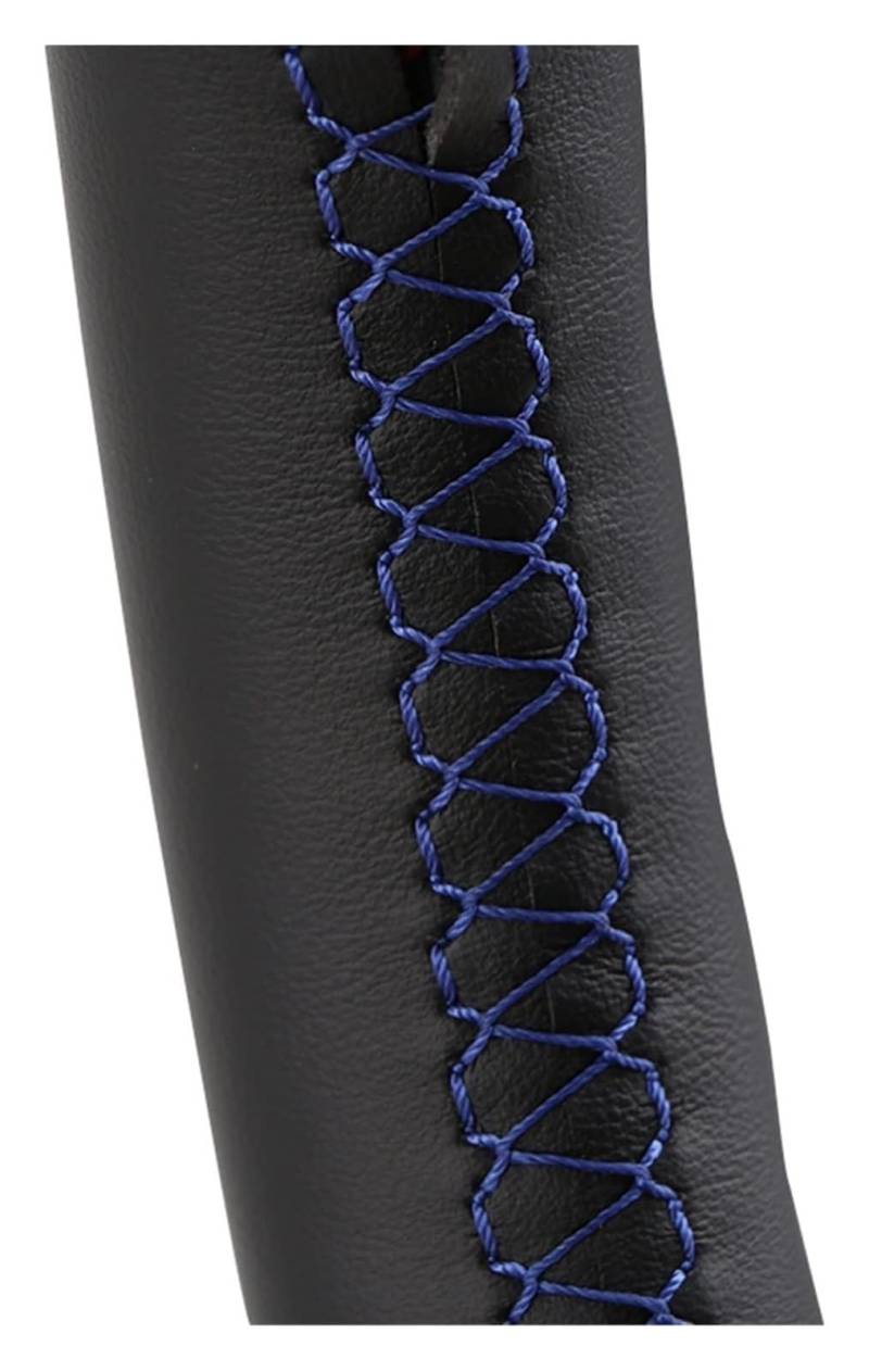 Auto Lenkradabdeckung Für R&enault Für M&EGANE 2 2003-2008 Für Kangoo 2008 Für Scenic Braid Anpassen Der Flechtabdeckung Für Das Autolenkrad(Blue line) von BENELKZAFA