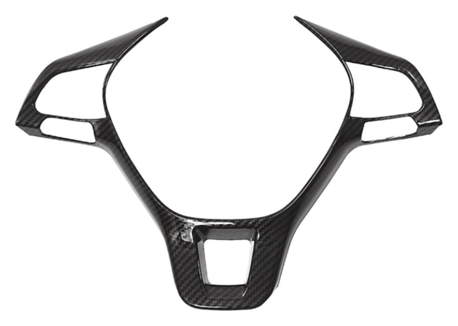 Auto Lenkradabdeckung Für VW Für T&iguan MK2 Für G&olf 7 Für Polo Für T-Cross Für TR&OC Für J&etta 2017-2019 Autolenkradverkleidung(Carbon Fiber) von BENELKZAFA