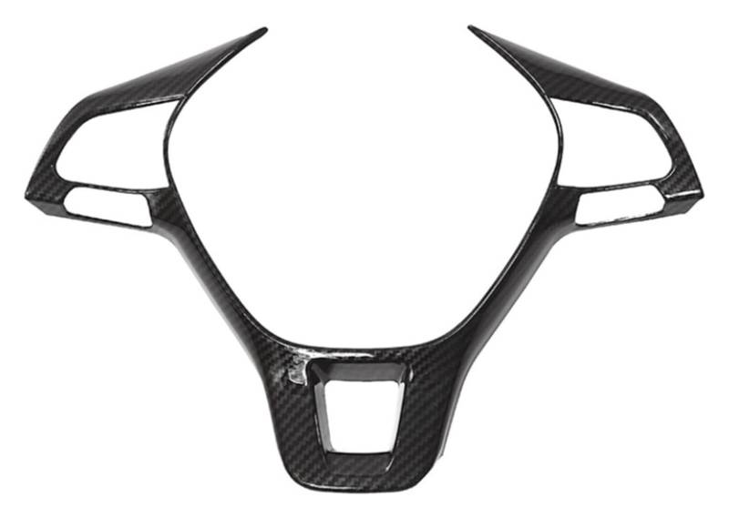 Auto Lenkradabdeckung Für VW Für T&iguan MK2 Für G&olf 7 Für Polo Für T-Cross Für TR&OC Für J&etta 2017-2019 Autolenkradverkleidung(Carbon Fiber) von BENELKZAFA