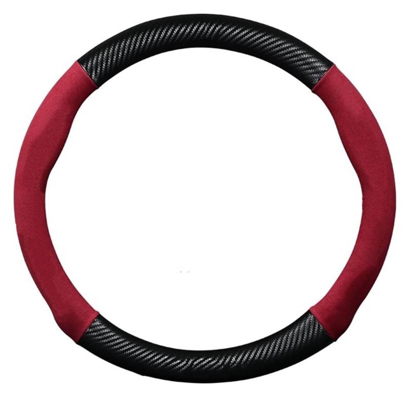 Auto Lenkradabdeckung Für Volvo XC90 XC60 XC40 S90 S80 S70 S60 S50 XC70 S40 V90 V80 V70 V40 V60 V50 C70 C40 C30 T5 T6 T8 Auto-Lenkradabdeckung(rot) von BENELKZAFA