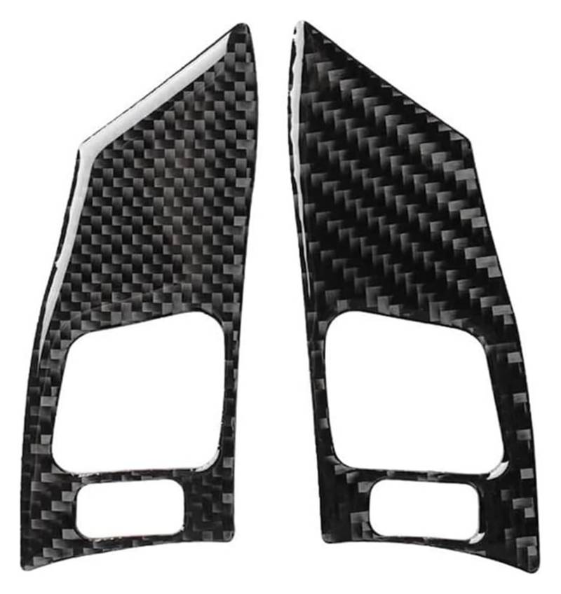 Auto Lenkradabdeckung Für is IS250 300 350C 2006-2012Autozubehör Carbon Fiber Lenkradtasten Dekoration Abdeckung Trim Aufkleber Aufkleber von BENELKZAFA