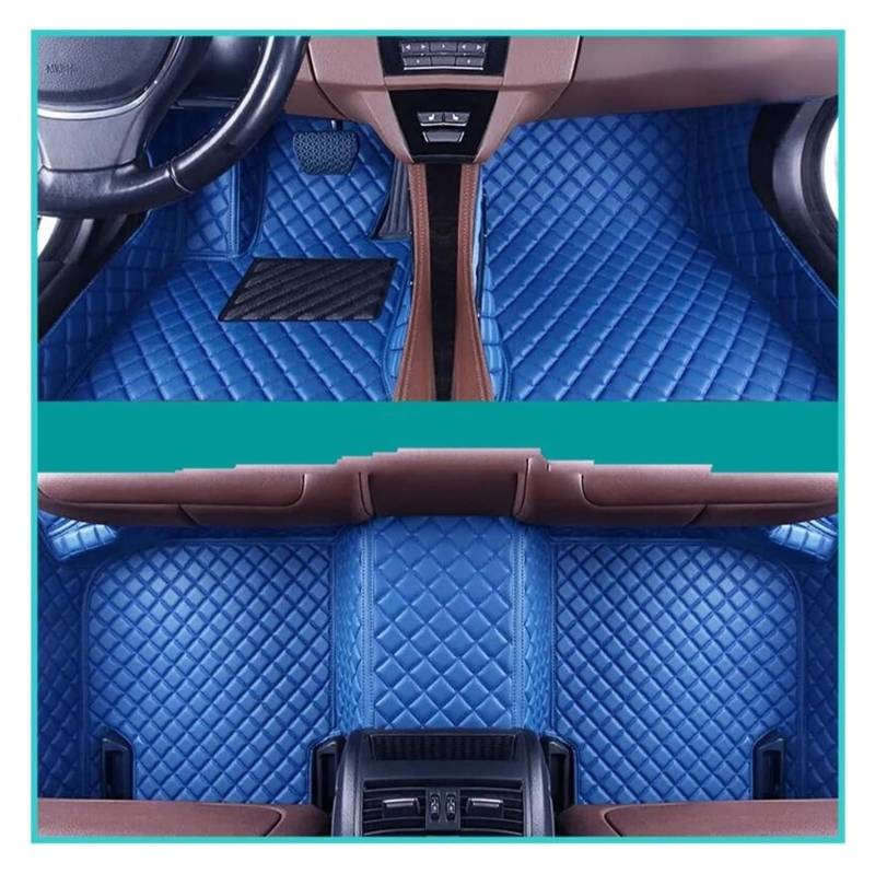 Fußmatten Auto Für C4 Für Picasso (FÜNFSITZE) 2009 2010 2011 2012 2013 Benutzerdefinierte Fußpolster Automatte Auto-Fußmatten(1) von BENELKZAFA