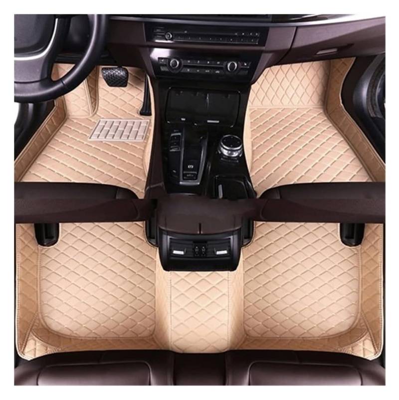 Fußmatten Auto Für CRV 2007 2008 2009 2010 2011 Benutzerdefinierte Fußpolster Autoteppichbezug Innenausstattung Automatte Autofußmatten(5) von BENELKZAFA