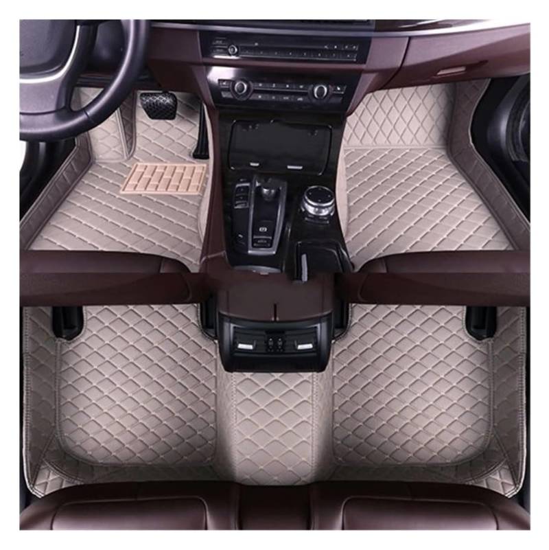 Fußmatten Auto Für E85 Z4 2004 2005 2006 2007 2008 Benutzerdefinierte Fußpolster Autoteppichbezug Automatte Autofußmatten(1) von BENELKZAFA