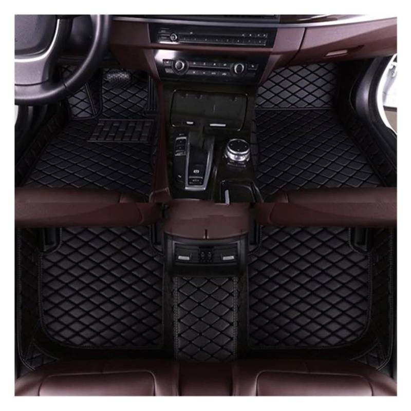Fußmatten Auto Für E85 Z4 2004 2005 2006 2007 2008 Benutzerdefinierte Fußpolster Autoteppichbezug Automatte Autofußmatten(7) von BENELKZAFA