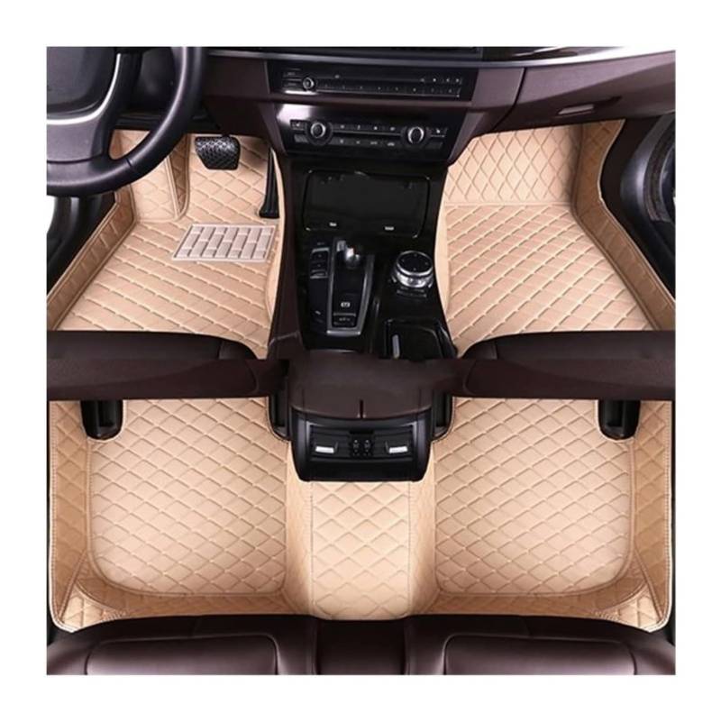 Fußmatten Auto Für Hyundai Für Coupe 2004 2005 2006 Fuß Pads Automobil Teppich Abdeckung Auto Matte Auto Fußmatten(3) von BENELKZAFA