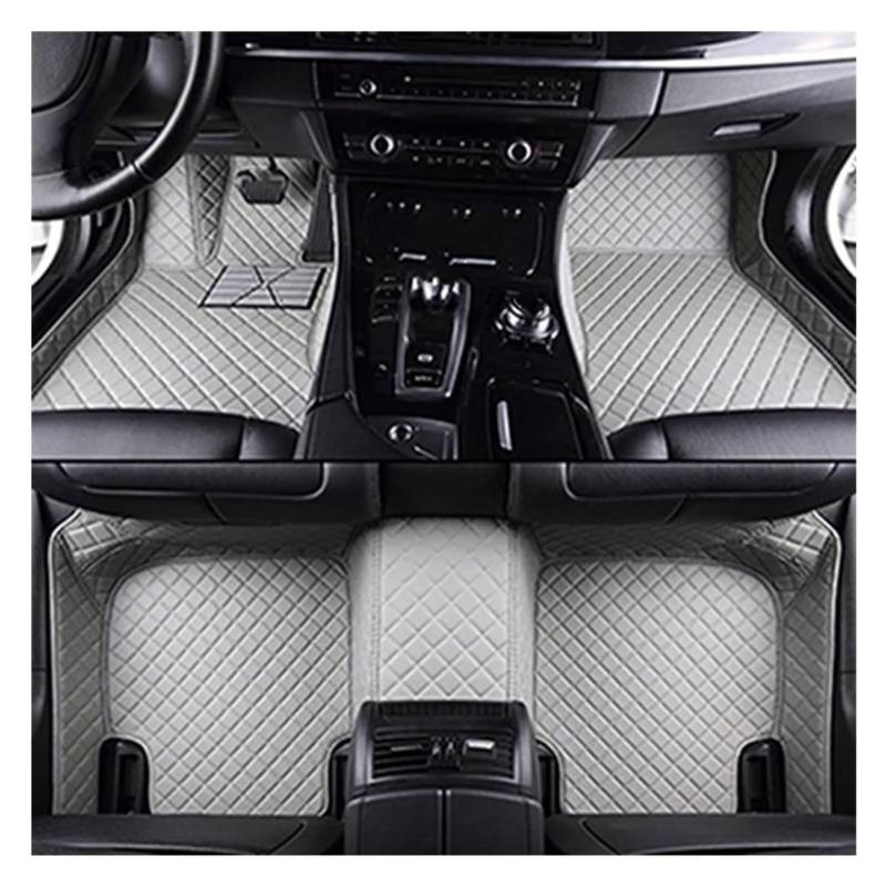 Fußmatten Auto Für Hyundai Für Tucson 2005-2018 Fußpolster Autoteppichbezug Automatte Autofußmatten(7) von BENELKZAFA