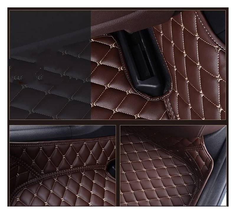 Fußmatten Auto Für Hyundai Für Tucson 2005-2018 Fußpolster Autoteppichbezug Automatte Autofußmatten(8) von BENELKZAFA