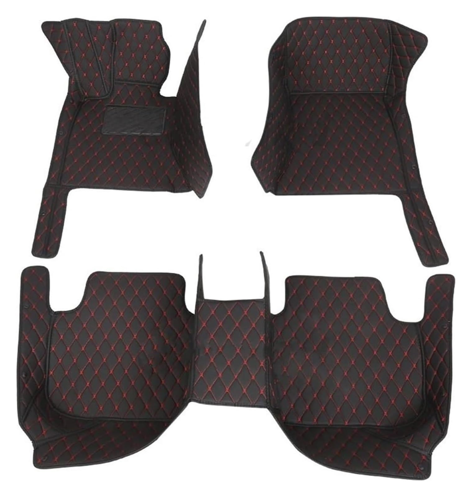 Fußmatten Auto Für Kia Für Optima K5 DL3 2011 2012 2013 2014 2015 Teppiche Fußpolster Automatten Maßgefertigte Auto-Fußmatten Aus Leder(Price for 5 Seats 6) von BENELKZAFA