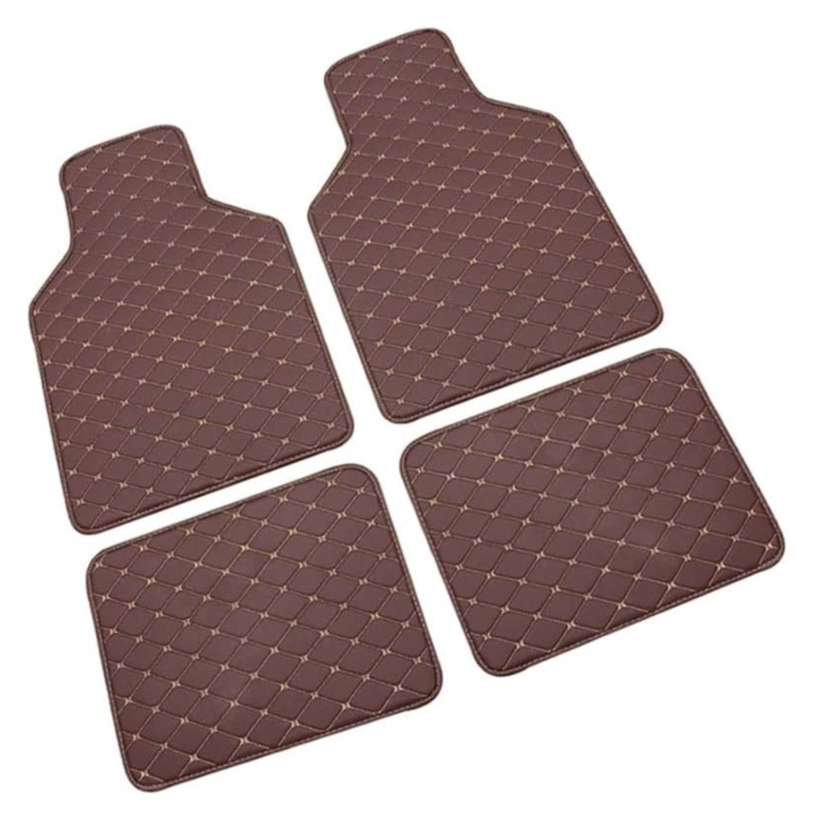 Fußmatten Auto Für M&ITSUBISHI Für Outlander (5 Sitze) 2016–2018 Liner Komplettes Set rutschfeste Staubdichte Schutzteppichmatte Auto-Fußmatten(B) von BENELKZAFA