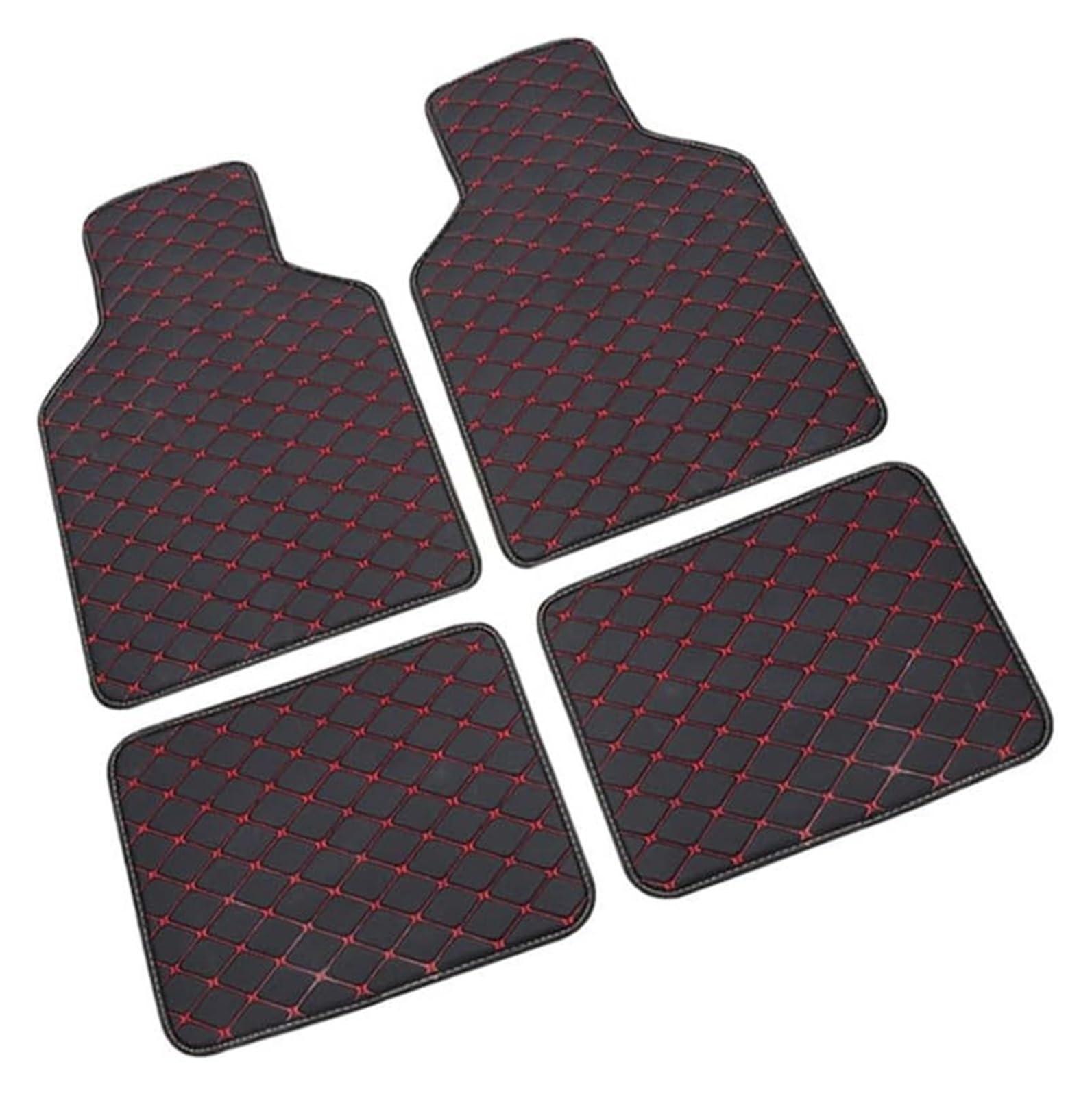 Fußmatten Auto Für M&ITSUBISHI Für Outlander (5 Sitze) 2016–2018 Liner Komplettes Set rutschfeste Staubdichte Schutzteppichmatte Auto-Fußmatten(C) von BENELKZAFA