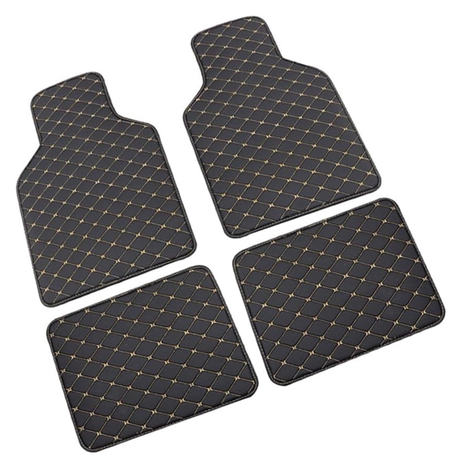 Fußmatten Auto Für M&ITSUBISHI Für Outlander (5 Sitze) 2016–2018 Liner Komplettes Set rutschfeste Staubdichte Schutzteppichmatte Auto-Fußmatten(D) von BENELKZAFA