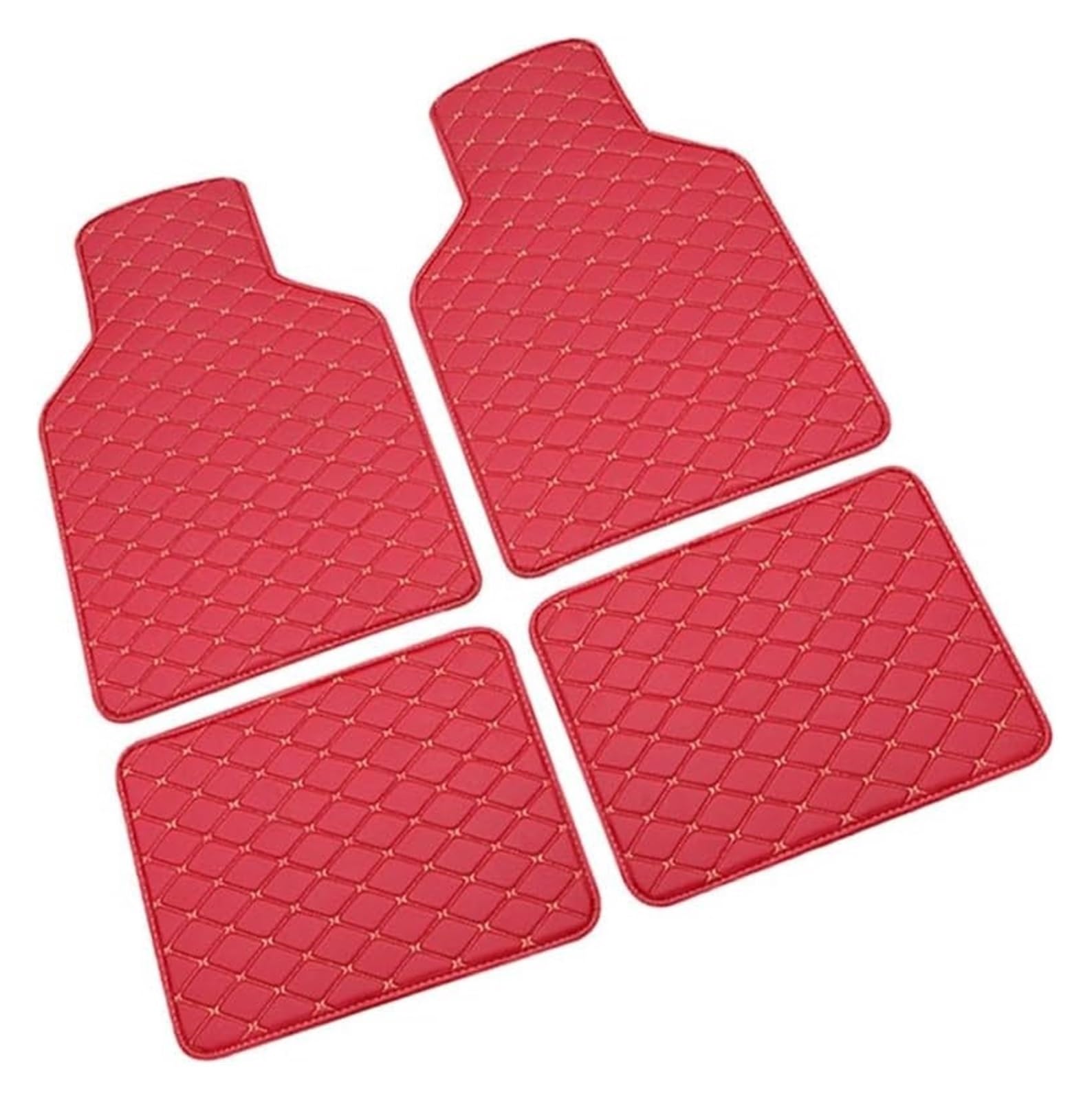 Fußmatten Auto Für M&ITSUBISHI Für Pajero V73 (V77) 2008–2011. Liner Komplettes Set rutschfeste Staubdichte Schutzteppichmatte Auto-Fußmatten(E) von BENELKZAFA