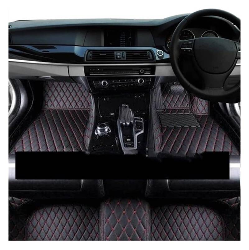 Fußmatten Auto Für M&ITSUBISHI Für Triton L200 Für Sportero Für Hunter Für Strakar KA 2005-2014 Automatte Auto-Fußmatten Komplettset(RHD 12) von BENELKZAFA