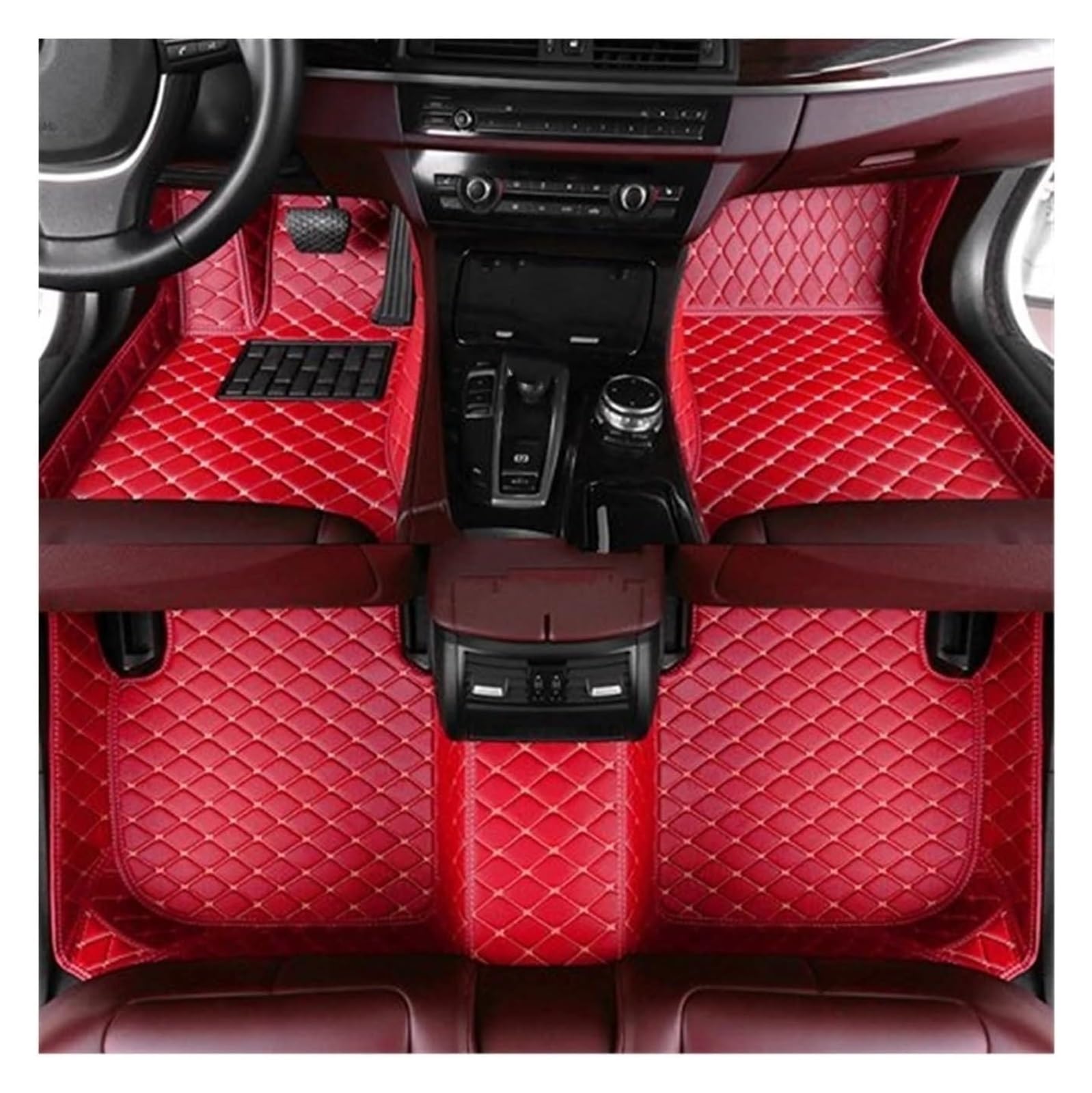 Fußmatten Auto Für Mazda 3 2010 2011 2012 2013 Benutzerdefinierte Fußpolster Autoteppichbezug Innenausstattung Automatte Auto-Fußmatten(11) von BENELKZAFA