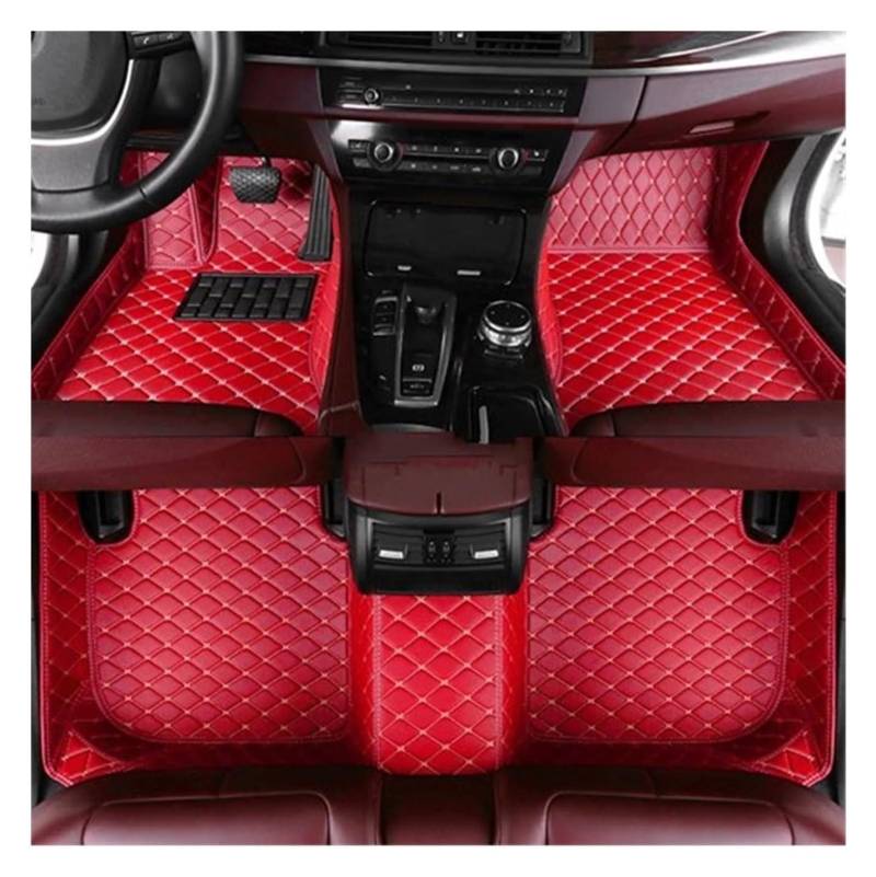 Fußmatten Auto Für Mazda 3 2010 2011 2012 2013 Benutzerdefinierte Fußpolster Autoteppichbezug Innenausstattung Automatte Auto-Fußmatten(11) von BENELKZAFA