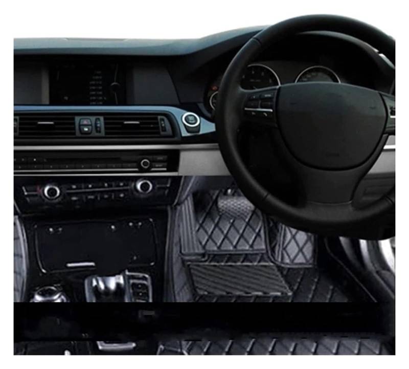 Fußmatten Auto Für Mercedes Für B&ENZ CLA AMG C117 2014 2015 2016 2017 2018 2019 Anti-Schmutz-Pad Teppiche Innenausstattung Automatte Auto-Fußmatten(RHD Driver 1 pc) von BENELKZAFA