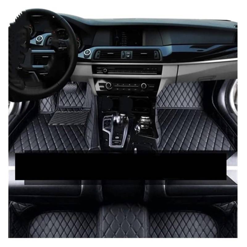Fußmatten Auto Für VW Für G&olf 6 Für Plus GTI R 5K Mk6 5 Türen 2009-2013 Teppiche Panel Schutzpolster Fußpolster Automatte Auto-Fußmatten(LHD 9) von BENELKZAFA