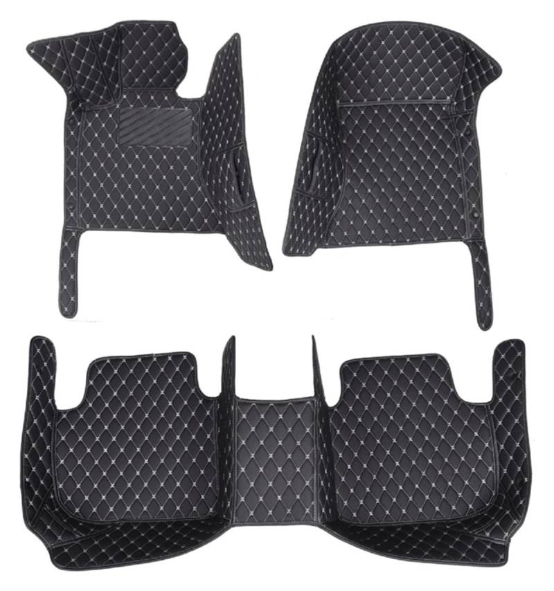 Fußmatten Auto Für VW Für P&assat B7 2012 2013 2014 2015 Innenausstattung Lederteppiche Teppiche Fußpolster Automatte Auto-Fußmatten(12) von BENELKZAFA