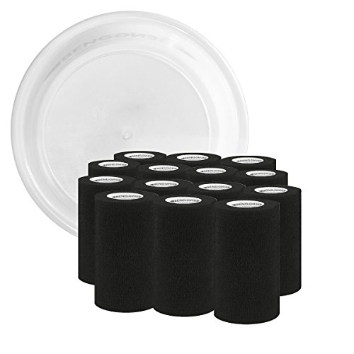 Box & Roll 14 Bandagen und Müslibox (Black) von BENGBENG