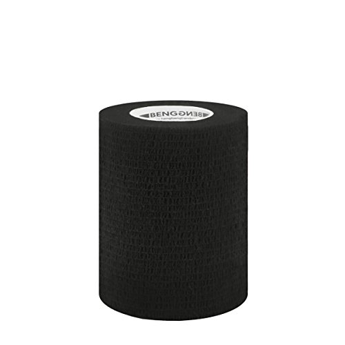 selbsthaftende Bandage F Dainamic /Haftbandage/Fixierbandage 7,5 cm (Black) von BENGBENG