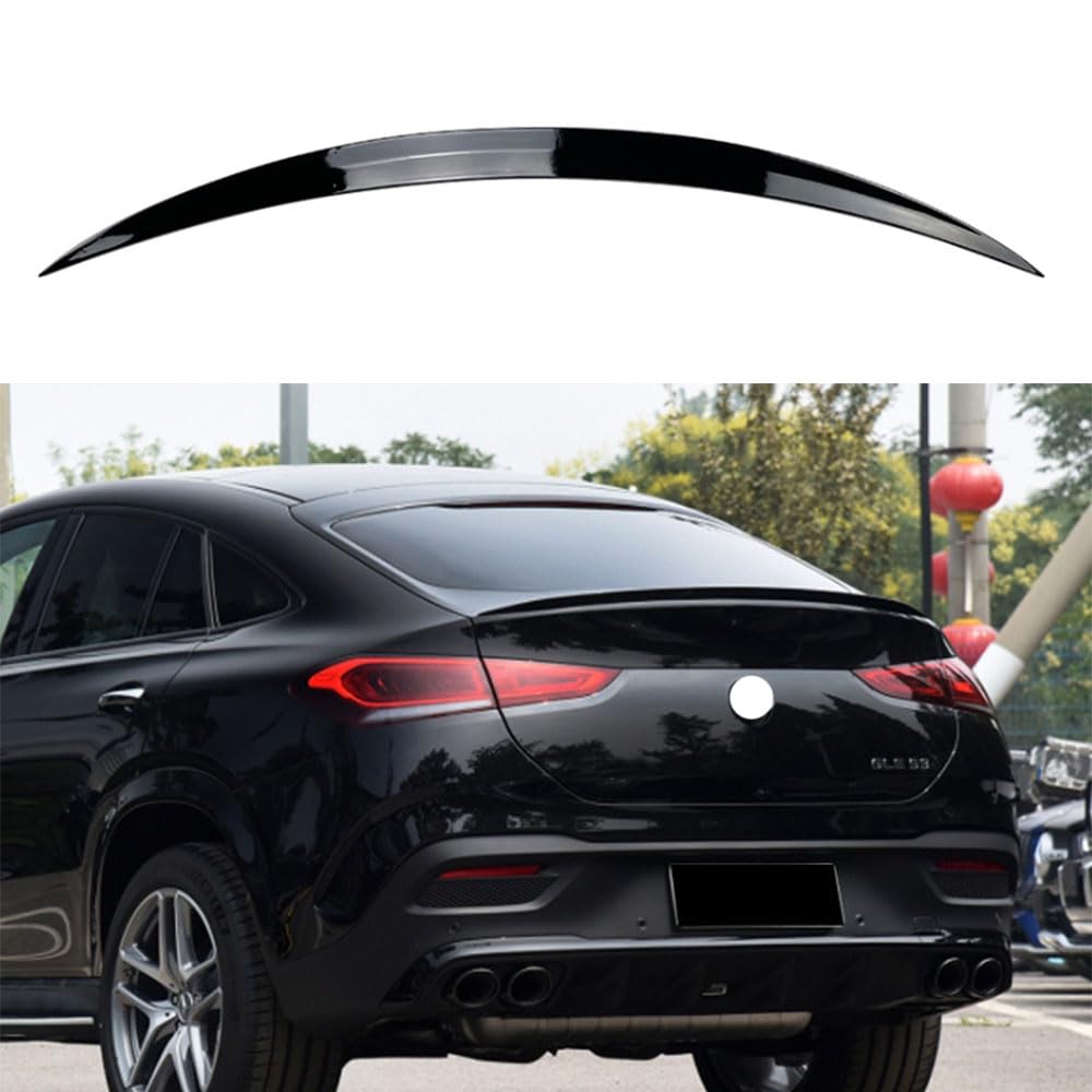 Premium ABS Material Auto Heckspoiler Spoiler für GLE Coupe C167 GLE350 GLE450 GLE53 2020-2024, Autos Heckspoiler Flügel Auto Sport Styling Kits, 3M Kleber Premium ABS Material Auto Heckspoiler Spoiler für GLE Coupe C167 GLE350 GLE450 GLE53 2020-2024, Autos Heckspoiler Flügel Auto Sport Styling Kits, 3M Kleber von BENSOI