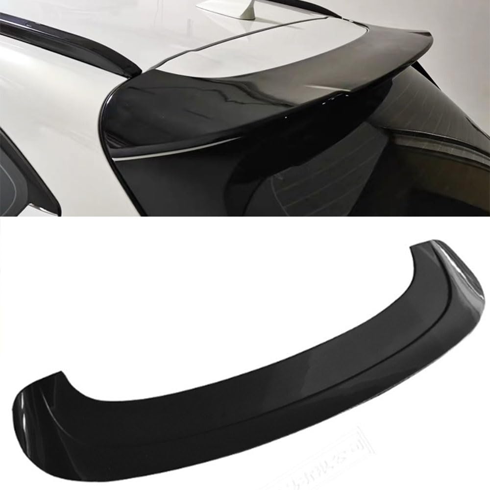 Premium ABS Material Auto Heckspoiler Spoiler für Mazda CX-5 CX5 KF 2018-2024, Autos Heckspoiler Flügel Auto Sport Styling Kits, 3M Kleber von BENSOI