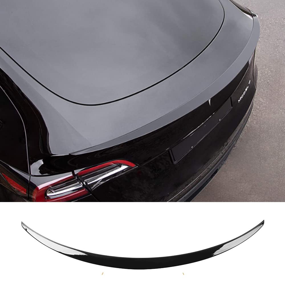 Premium ABS Material Auto Heckspoiler Spoiler für Tesla Model Y 2020 2021 2022 2023, Autos Heckspoiler Flügel Auto Sport Styling Kits, 3M Kleber,ABS Black Premium ABS Material Auto Heckspoiler Spoiler für Tesla Model Y 2020 2021 2022 2023, Autos Heckspoiler Flügel Auto Sport Styling Kits, 3M Kleber,ABS Black von BENSOI