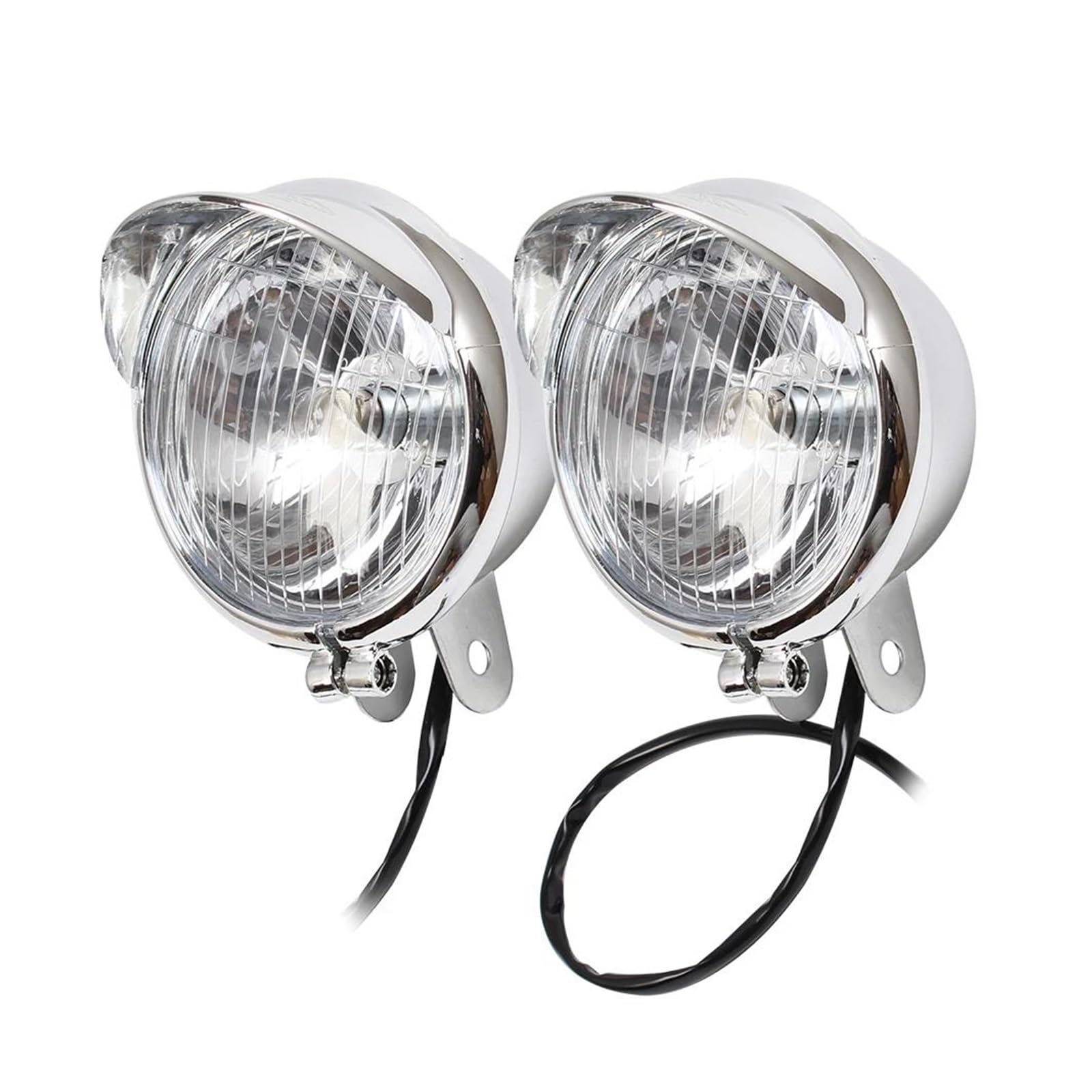 BEPHON Kawasaki Chrome 12V Motorrad LED Nebelscheinwerfer Universal LED Scheinwerfer Cafe Racer Bernstein Motorrad Lampe BEPHON Kawasaki Chrome 12V Motorrad LED Nebelscheinwerfer Universal LED Scheinwerfer Cafe Racer Bernstein Motorrad Lampe von BEPHON
