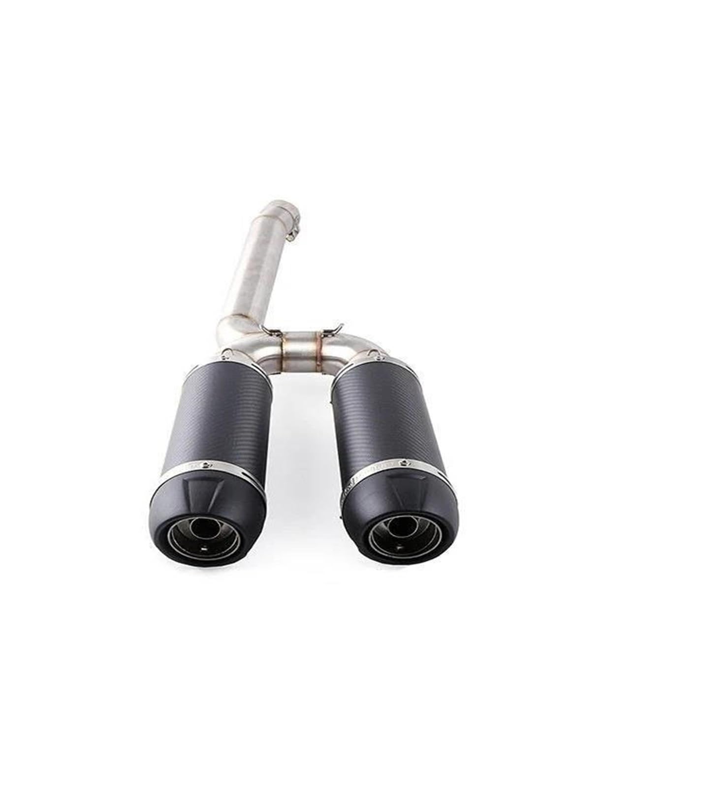 Für YA&MA&HA FZ-6N FZ-6S FZ6 FA&ZE&R 600 Motorrad Auspuff Motorrad Auspuff Volle System Slip Auf Rohr Dämpfer Db Mörder Auspuff Hinten Rohr Auspuff (A) von BEPHON