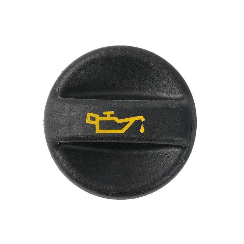 Kraftstoffbehälter Verschluss mit Halteband 1 stück Für Fo&rd für Focus für Fiesta für Fushion für Mondeo Motoröltank-Einfülldeckel Abdeckung 11127572848 1180F9 2S6Q6766AA Y40114320 1147687 von BEPHON
