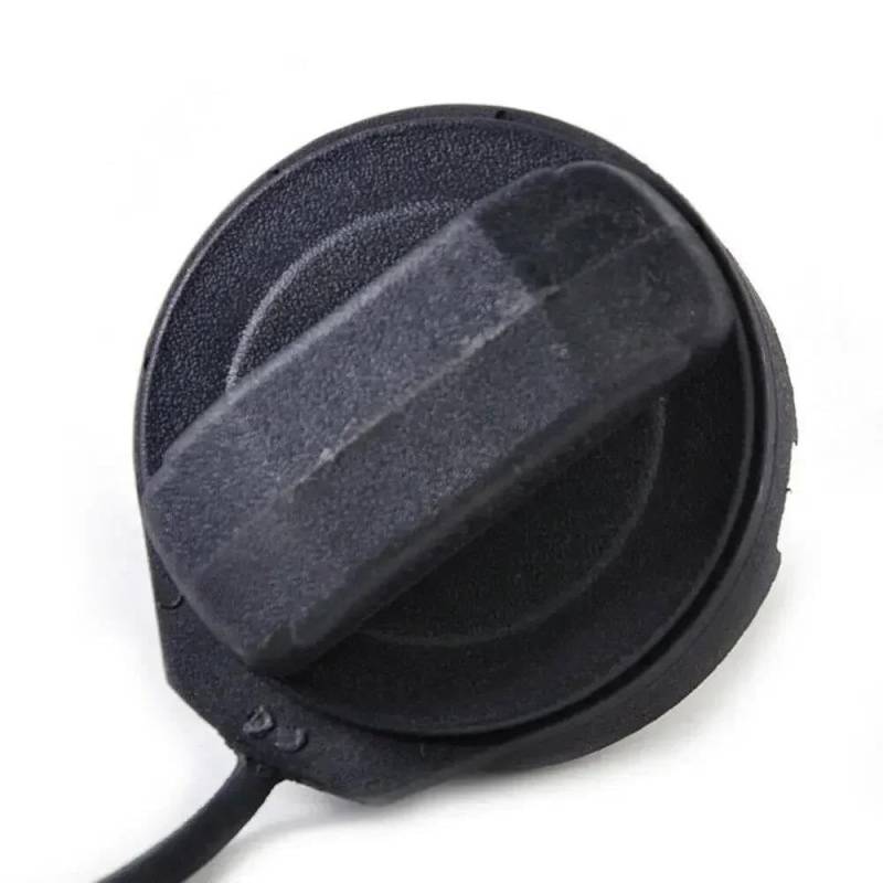 Kraftstoffbehälter Verschluss mit Halteband Auto Benzin Diesel Tankdeckel Abdeckung für Au&di A3 A4 A6 A8 Leon Sitz 1J0201550A von BEPHON