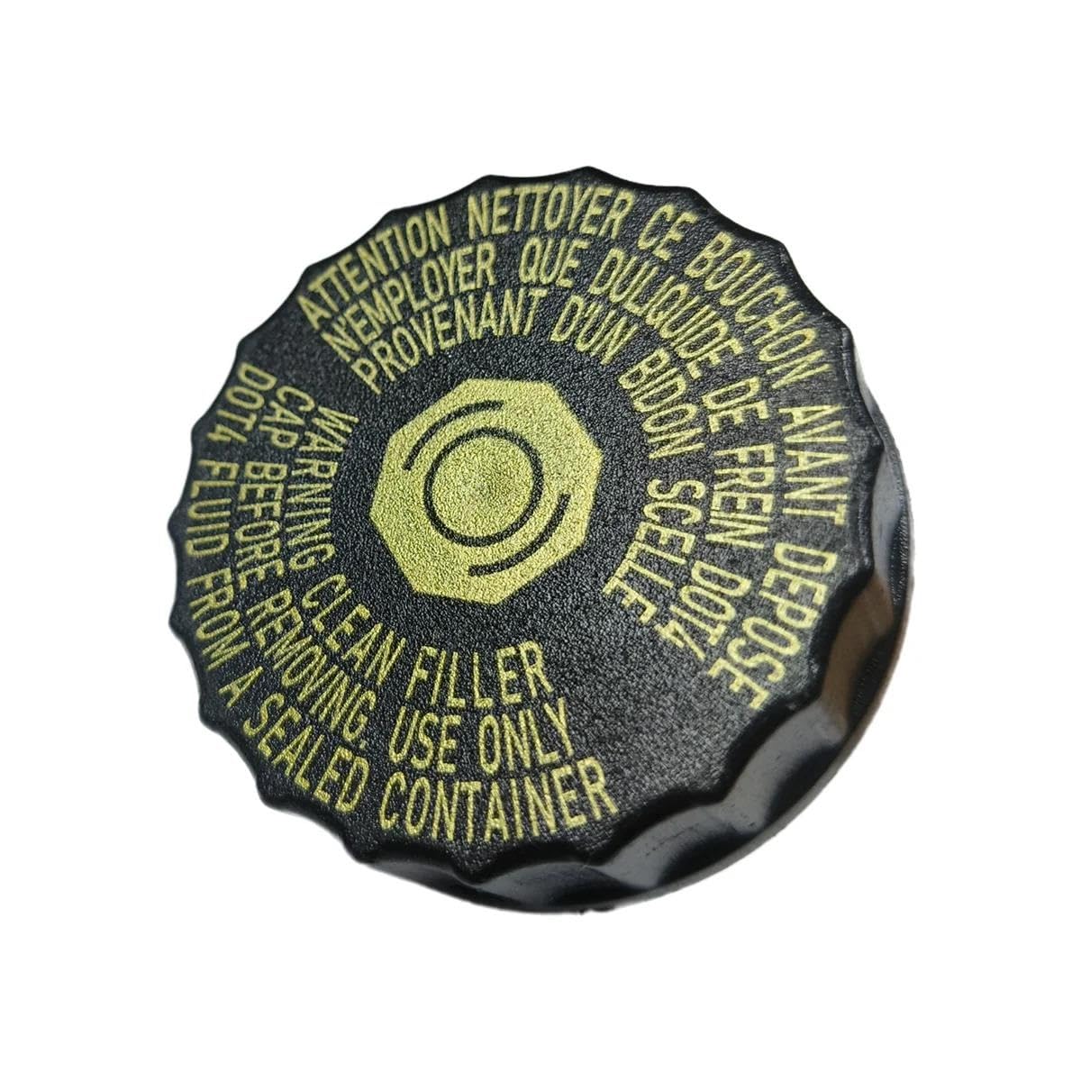 Kraftstoffbehälter Verschluss mit Halteband Auto Brems Flüssigkeit Reservoir Tank Flasche Kappe Abdeckung Deckel 1613328880 für Ci&tr&oe&n für Pe&ug&eo&t Kraftstoffbehälter Verschluss mit Halteband Auto Brems Flüssigkeit Reservoir Tank Flasche Kappe Abdeckung Deckel 1613328880 für Ci&tr&oe&n für Pe&ug&eo&t von BEPHON