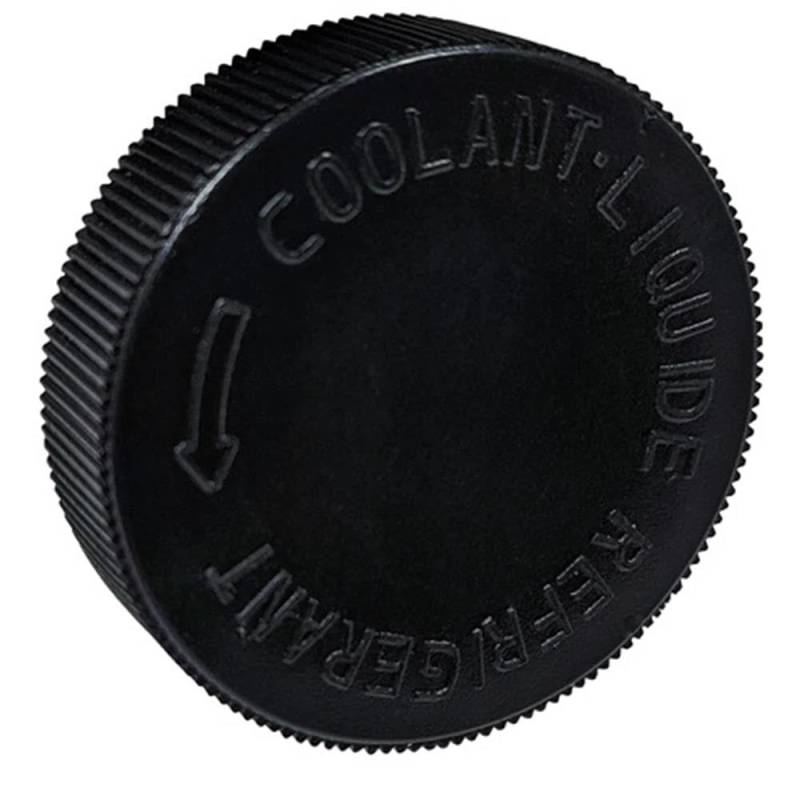 Kraftstoffbehälter Verschluss mit Halteband Auto Kühlmittel Überlauf Reservoir Kappe 21712-79900 Für NI&SS&AN Für Inf&ini&ti Motor Kühler Tank Abdeckung Kraftstoff Tank Kappe(Black) von BEPHON