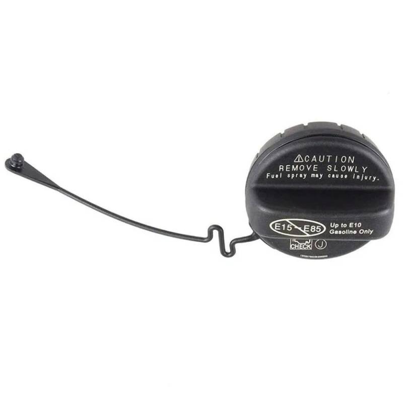 Kraftstoffbehälter Verschluss mit Halteband Auto Tankdeckel Gas Füllstoff Abdeckung 77300-06040 Für LE&XU&S ES350 GS300 GS430 LS430 von BEPHON