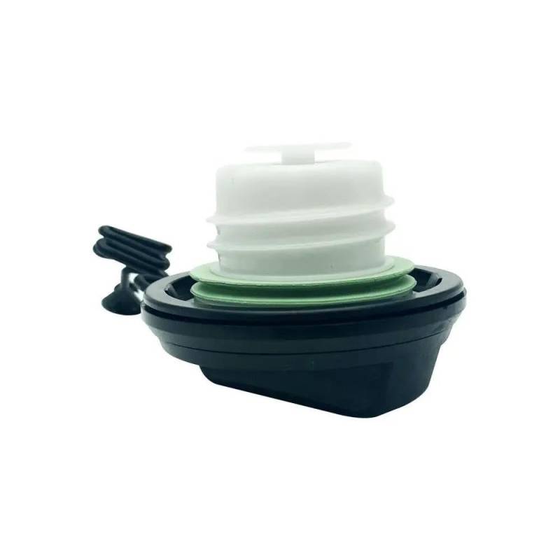 Kraftstoffbehälter Verschluss mit Halteband Benzin Diesel Gas Tankdeckel Tankdeckel 7S619030CB Für Fo&rd für Focus MK5 2001-2008 von BEPHON