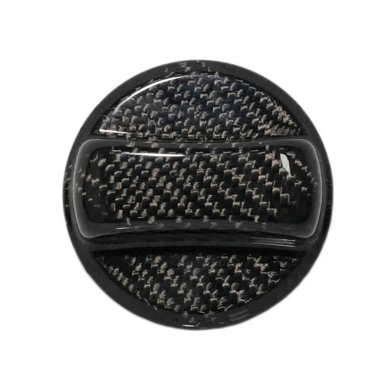 Kraftstoffbehälter Verschluss mit Halteband Carbon Fiber Dekorieren Auto Heizöl Gas Tank Cap Trim Abdeckung für Au&di A3 A4 A6 A8 von BEPHON