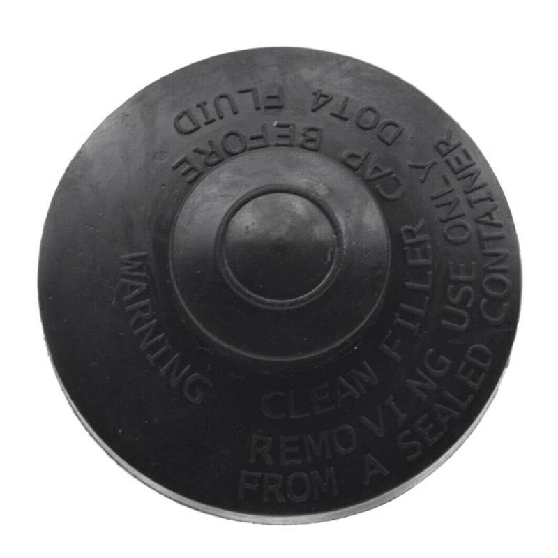 Kraftstoffbehälter Verschluss mit Halteband Flüssigkeitsbehälterdeckel passend für To&yo&ta Co&ro&ll&a Tacoma Avalon Highlander Si&en&na Ca&mr&y T100 4Runner 47230-12040 von BEPHON