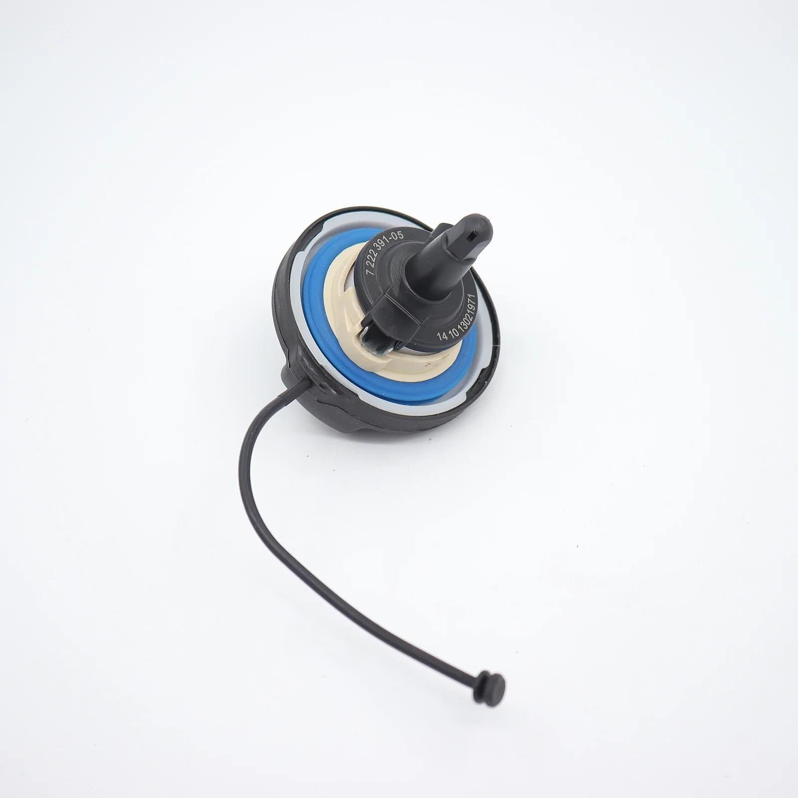 Kraftstoffbehälter Verschluss mit Halteband Kraftstofftank-Tankdeckel 16117222391 Für BM&W E36 E39 E60 E90 E92 F01 F02 E65 E66 F01 E83 X3 X5 MI&NI Co&op&E&R R55 R56 R60 Kraftstoffbehälter Verschluss mit Halteband Kraftstofftank-Tankdeckel 16117222391 Für BM&W E36 E39 E60 E90 E92 F01 F02 E65 E66 F01 E83 X3 X5 MI&NI Co&op&E&R R55 R56 R60 von BEPHON