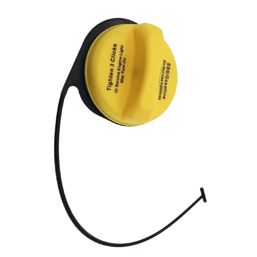 Kraftstoffbehälter Verschluss mit Halteband Kraftstofftank Tankdeckel Gelb Tankdeckel Kraftstoff 20915990 GT295 Für GM Che&vy - 2007-2011 Kraftstoffbehälter Verschluss mit Halteband Kraftstofftank Tankdeckel Gelb Tankdeckel Kraftstoff 20915990 GT295 Für GM Che&vy - 2007-2011 von BEPHON