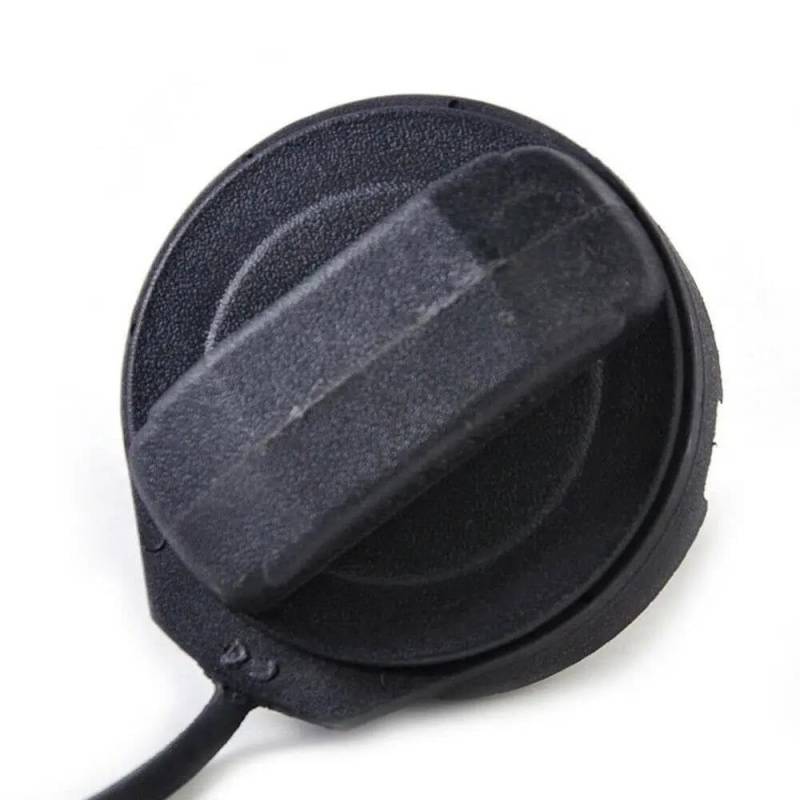 Kraftstoffbehälter Verschluss mit Halteband Kraftstofftankdeckel für V&W für Sitz für Sk&od&a für Käfer für Je&tt&a für Golf1J0201550A 1J0201553A von BEPHON