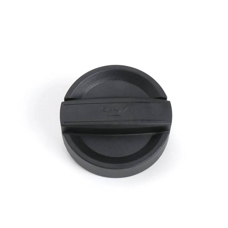 Kraftstoffbehälter Verschluss mit Halteband Motoröl-Einfülldeckel Tankdeckel Autoersatzteile für BM&W 1 3 5 7er-Serie Schwarz Auto von BEPHON