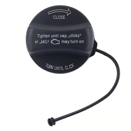 Kraftstoffbehälter Verschluss mit Halteband Schwarzer Tankdeckel, Tankdeckel 16111184668 R50 R52 R53 R55 R56 R57 R58 R59 16117222391 Für MI&NI für Co&op&E&R Kraftstoffbehälter Verschluss mit Halteband Schwarzer Tankdeckel, Tankdeckel 16111184668 R50 R52 R53 R55 R56 R57 R58 R59 16117222391 Für MI&NI für Co&op&E&R von BEPHON