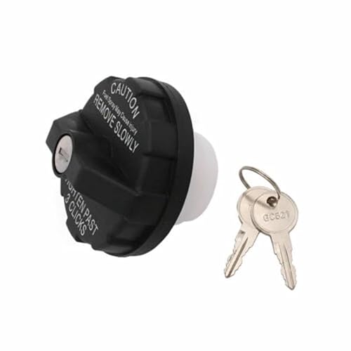 Kraftstoffbehälter Verschluss mit Halteband Schwarzer Tankdeckel mit Verriegelung für Je&ep Wr&an&gl&E&R TJ YJ Ch&E&R&ok&ee XJ 82400041 Kraftstoffbehälter Verschluss mit Halteband Schwarzer Tankdeckel mit Verriegelung für Je&ep Wr&an&gl&E&R TJ YJ Ch&E&R&ok&ee XJ 82400041 von BEPHON