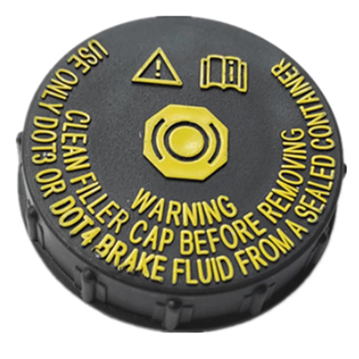 Kraftstoffbehälter Verschluss mit Halteband Sport Auto Brems Flüssigkeit Reservoir Flasche Tank Cap Abdeckung 46020-4BA0A für NI&SS&AN für Qashqai J10 J11 X-Trail T32 Rogue Kraftstoffbehälter Verschluss mit Halteband Sport Auto Brems Flüssigkeit Reservoir Flasche Tank Cap Abdeckung 46020-4BA0A für NI&SS&AN für Qashqai J10 J11 X-Trail T32 Rogue von BEPHON