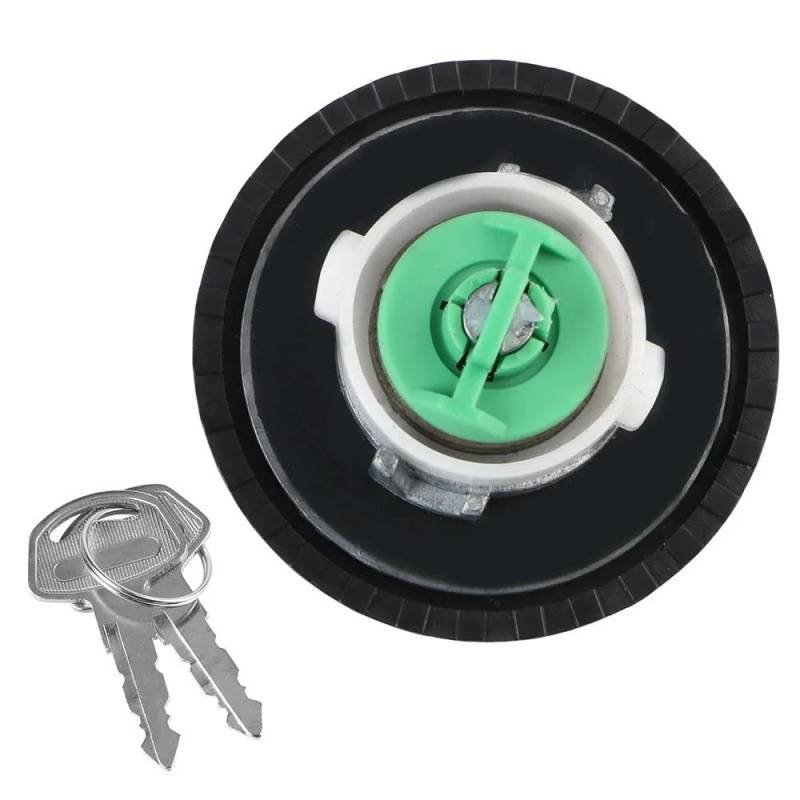 Kraftstoffbehälter Verschluss mit Halteband Tankdeckel Auto Tankdeckel Schloss Für Fia&t Mit Zwei Schlüssel OEM 1740017 46746613 UN&IVE&RSAL Boxer Auto Teile Abschließbar von BEPHON