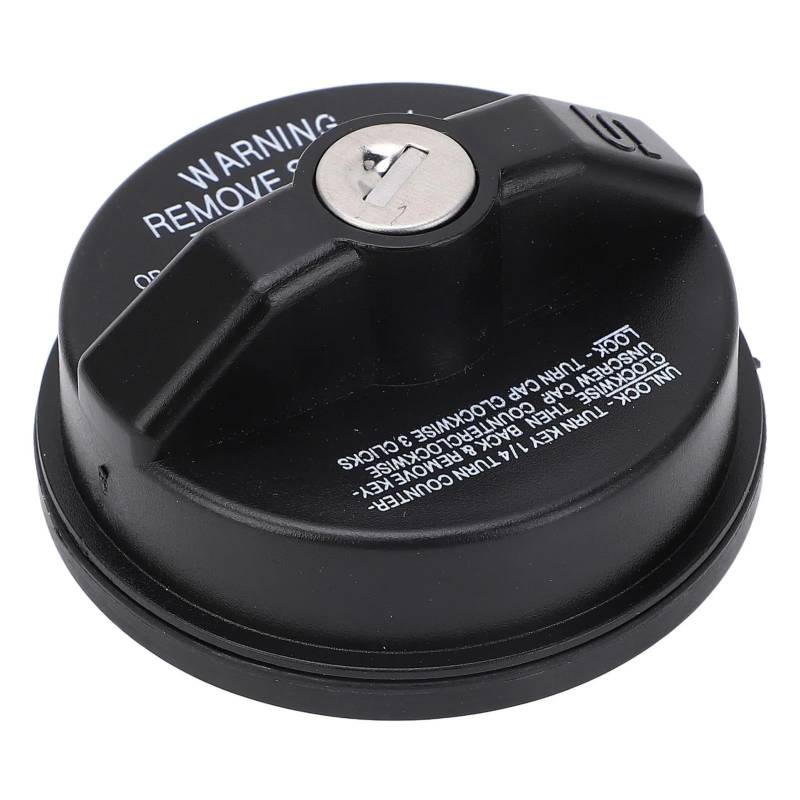 Kraftstoffbehälter Verschluss mit Halteband Verriegelbarer Tankdeckel mit Schlüssel für To&yo&ta für 4Runner für Tacoma RA&V4 Avalon Ca&mr&y La&nd& Cr&ui&se&r 77300-47020 von BEPHON