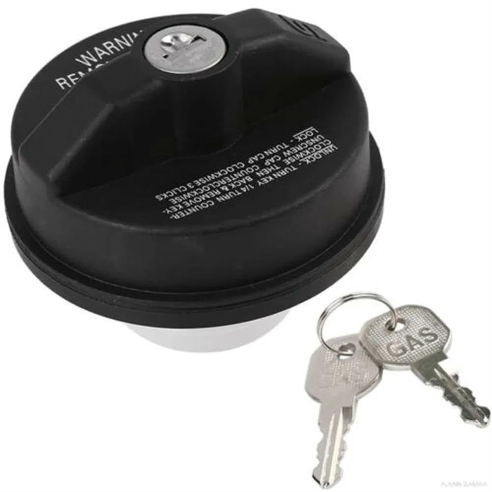 Kraftstoffbehälter Verschluss mit Halteband Verriegelung Gas Tankdeckel Für Silverado Tahoe Sierra Für To&yo&ta 4Runner Kraftstoffbehälter Verschluss mit Halteband Verriegelung Gas Tankdeckel Für Silverado Tahoe Sierra Für To&yo&ta 4Runner von BEPHON